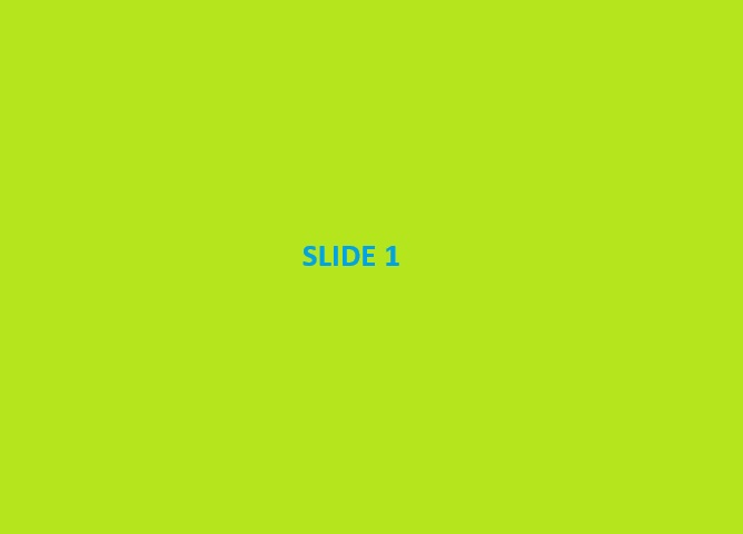 Slide 1